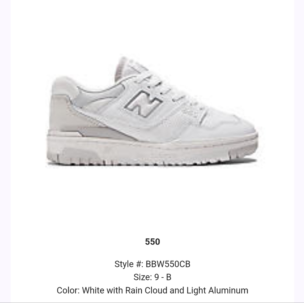 New Balance 550 women's shoes